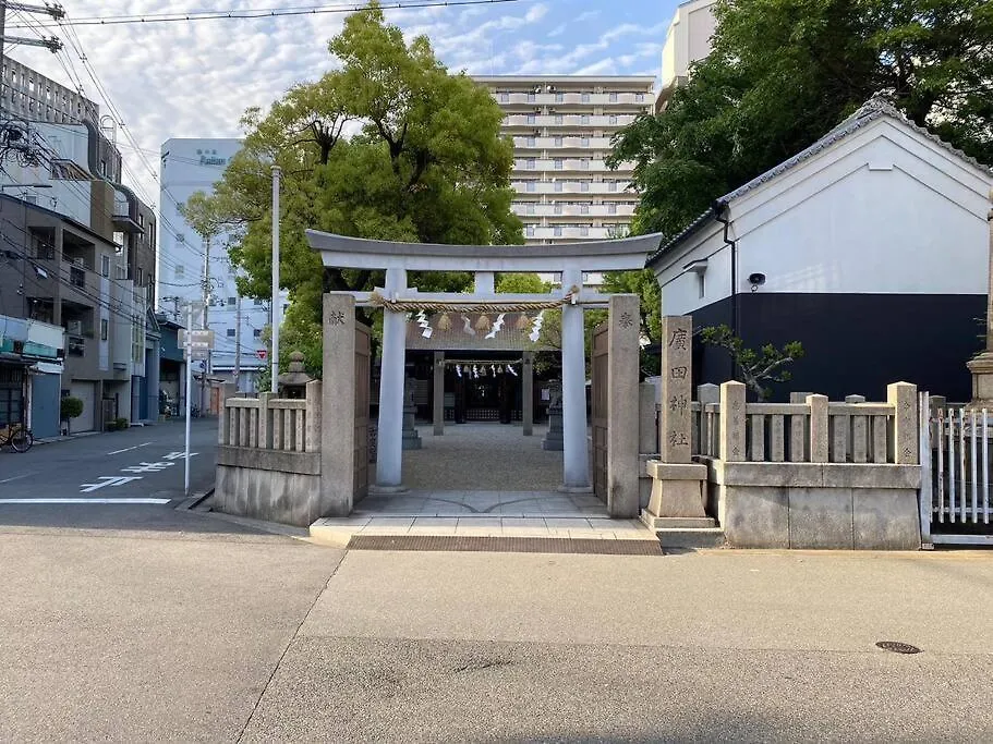 Dom wakacyjny Willa Bessam Nipponbashi Osaka