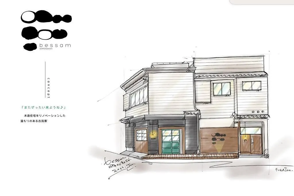Bessam Nipponbashi Villa Osaka Japan